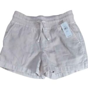 NWT Kids GAP Tan Relaxed Fit Shorts with Elastic Waistband ~S(6/7)